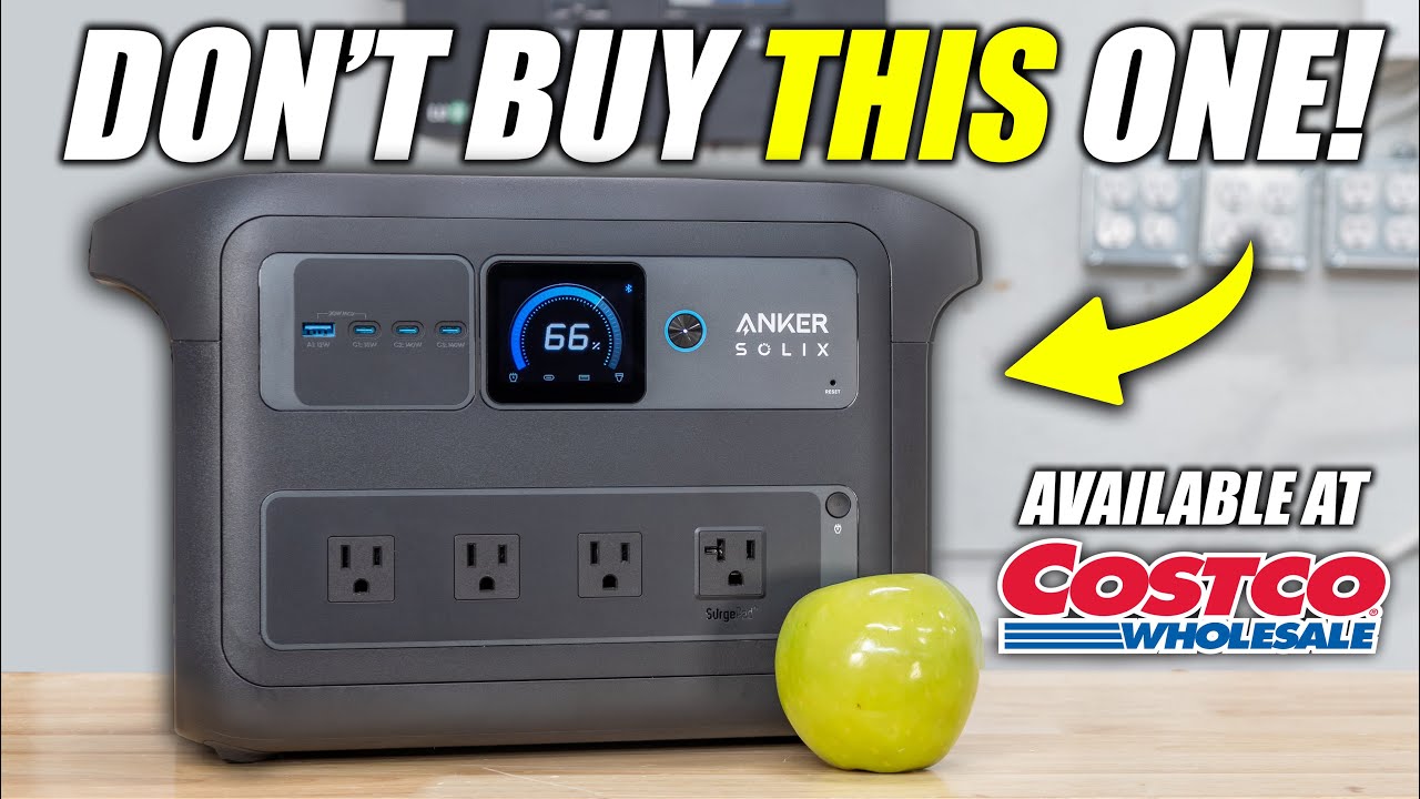 Anker SOLIX C1000 Gen 2 Review: Which Anker C1000 Version Should